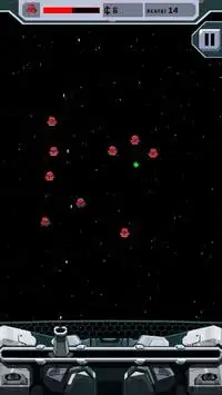 Rise Of The Rectangles: Space Shooter Screen Shot 2