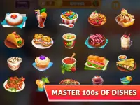 Kitchen Craze: เกมทำอาหารเกมไม่ใช้เน็ตและเกมอาหาร Screen Shot 15