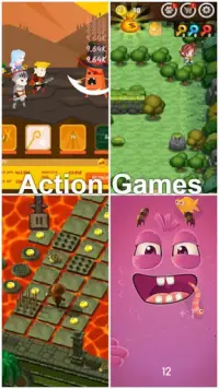 Games Treasure - Your Favorite Games in One App Screen Shot 2