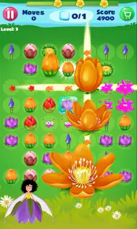 Blossom Charming: Flower games Screen Shot 2