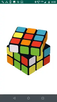 Cube Game 3x3 Screen Shot 1