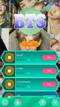 BTS Magic Twist-Twister Tiles KPOP Music Game Screen Shot 5