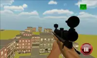 US Army Commando City Sniper Assassin 3D Screen Shot 1