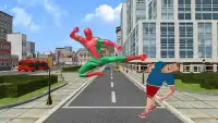 Spider Hero vs War Robots: Pertarungan Superhero Screen Shot 1