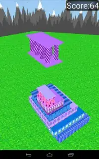 Build Tower for Princess 3D. Screen Shot 5