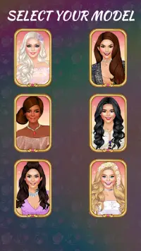 Star Style Dress Up : Girls Games Screen Shot 1