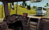 Offroad Bus Hill Driving Sim: Mountain Bus Racing Screen Shot 3