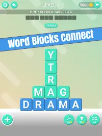 Word Blocks: Free Word Stacks Game Screen Shot 12