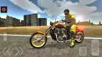 Motorbike Driving Pro Screen Shot 7