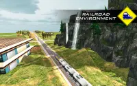 Indian Train Driving 2019 - Free Train Games Screen Shot 5