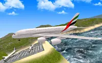 طائرة تطير 3D: طائرة طيران Screen Shot 2