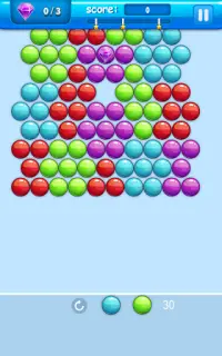 Bubble Mania - Bolas de jogo Screen Shot 11