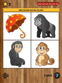 Kids' Puzzles - 4 Pictures Screen Shot 10