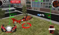 Modern Helicopter Rescue SIM Screen Shot 0