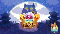 Cat and Ghosts Puzzle Screen Shot 0