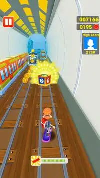 Subway Rush Hours 2017 Screen Shot 11