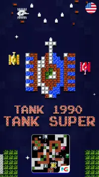 Tank 1990: Super Tank, Tank 90 Screen Shot 7