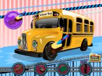 School Bus Car Wash Screen Shot 2