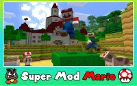 Super Mod Mario - Adventure for Minecraft PE 2021 Screen Shot 3