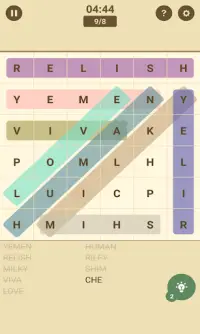 Word Search Pro - Word Puzzle Games Screen Shot 5