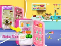 Home Clean - Design Girl Games Screen Shot 2