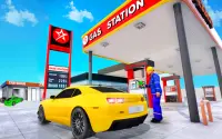 Gas Station Parking Simulator Screen Shot 0