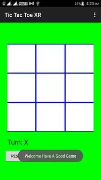 Tic Tac Toe XR Screen Shot 0