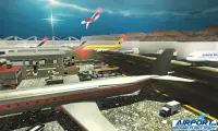 aeroporto terra volo rigo 3D Screen Shot 5