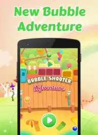 Bubble Shooter Aventura Screen Shot 0