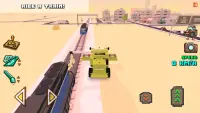 Blocky Farm Racing & Simulator Screen Shot 6