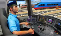 Indian Train City Driving Sim- Train Games 2018 Screen Shot 4