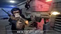 Apes Revolt: War of the apes revenge Screen Shot 0