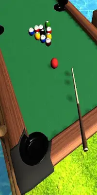 3D pool snookers Screen Shot 1