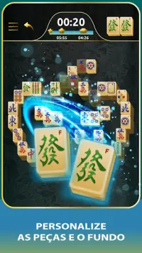 Mahjong Jogos Paciência Screen Shot 3
