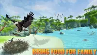 Eagle Family Survival Hunt: Oiseaux 3D Jeu Screen Shot 4