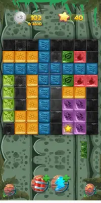 Block Buster Puzzle Screen Shot 1