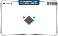 Draw Lines Physics Ball Puzzle Screen Shot 16