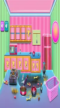 Girls Games House Cleaning Screen Shot 10