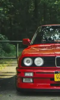 Rompecabezas BMW 3 series E30 Mejor coche Screen Shot 2