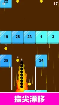 Caterpillar vs Block-Strategy Popular .IO Games Screen Shot 0
