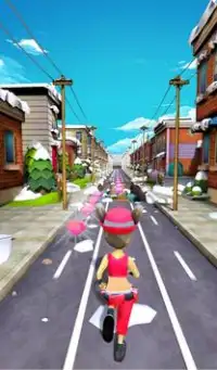 Subway Rush Princess Runner Screen Shot 10