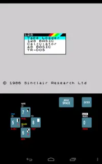 USP - ZX Spectrum Emulator Screen Shot 7