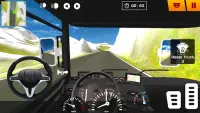 Truck Sims: transporte de caminhão monstro Screen Shot 2