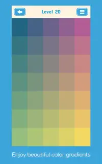 Tinge - Hue Color Puzzle Screen Shot 9