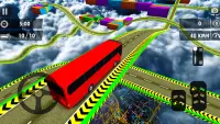 Impossible Bus Stunt Driving Game: Bus Stunt 3D Screen Shot 0
