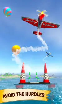 นักบินเครื่องบินจำลองการบินเกมเจ็ท 3 มิติ Screen Shot 9