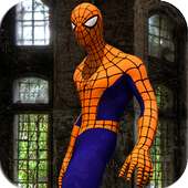 Gangster Spider Jail Escape: FPS Frontline Hero