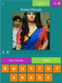 Actress  : Trivia Game Screen Shot 14