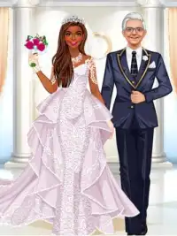Bride Groom Perfect Wedding: Dress Up Damat 2018 Screen Shot 11