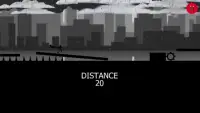 Stickman superhero on the run Screen Shot 5